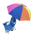 Clamp-on Umbrella for Beach Chair