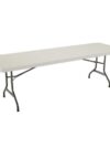 6 ft Resin Folding Table