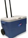 Cooler (50 qt rolling cooler w/wheels)