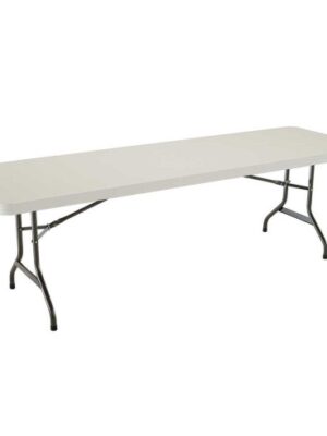 8 ft Resin Folding Table