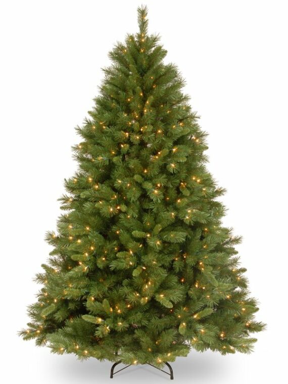 Christmas Tree with Decorations