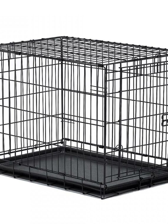 Small metal hot sale dog crate