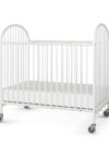 Deluxe Folding Crib